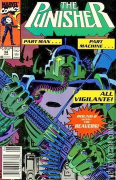 Variant Cover for Punisher #34