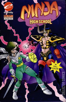 Ninja High School In Color