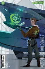 Variant Cover for Green Lantern #15