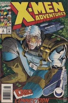 Variant Cover for X-Men Adventures #8