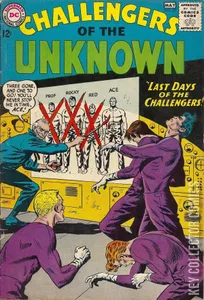 Challengers of the Unknown #37