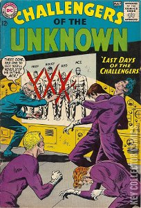 Challengers of the Unknown #37