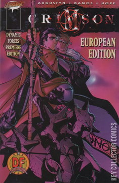 Variant Cover for Crimson #1