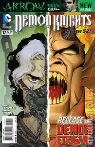Demon Knights #17