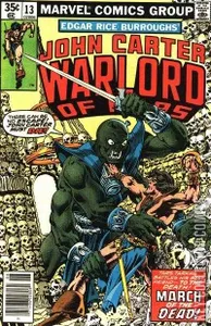 John Carter Warlord of Mars #13