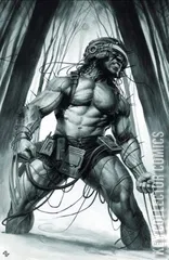 Variant Cover for X Lives of Wolverine #4