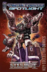 Variant Cover for Transformers Spotlight: SixShot #1