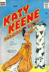 Katy Keene Fashion Book Magazine #21