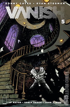 Variant Cover for Vanish #5