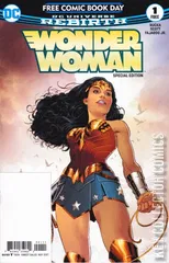 Variant Cover for Free Comic Book Day 2017: Wonder Woman Special Edition #1
