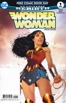 Variant Cover for Free Comic Book Day 2017: Wonder Woman Special Edition #1