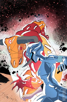 Variant Cover for SilverHawks #10