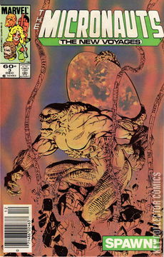 Variant Cover for Micronauts #3