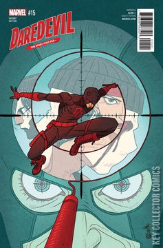 Variant Cover for Daredevil #15