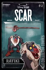 Variant Cover for Disney Villains: Scar #2