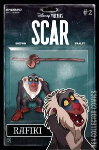 Disney Villains: Scar #2