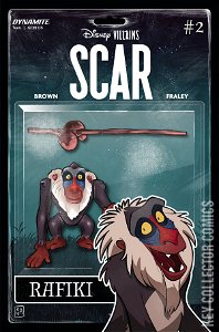 Disney Villains: Scar #2