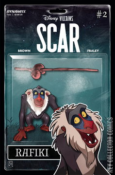 Variant Cover for Disney Villains: Scar #2