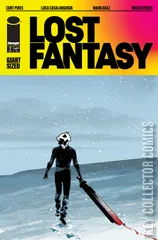 Cover for Lost Fantasy #7