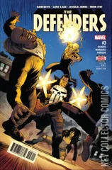 Cover for Defenders #3