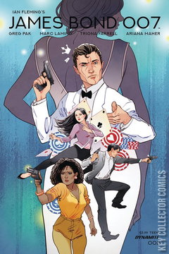Variant Cover for James Bond 007 #2