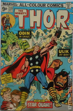 Variant Cover for Thor #239