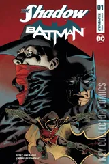 Variant Cover for The Shadow / Batman #1