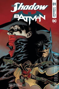 The Shadow / Batman #1 