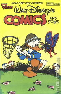 Walt Disney's Comics and Stories #541