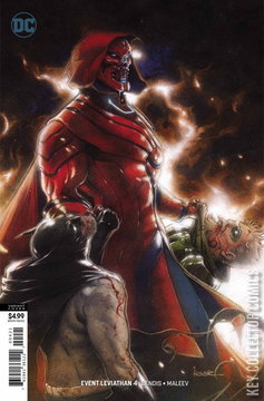 Variant Cover for Event Leviathan #4