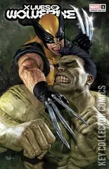 Variant Cover for X Lives of Wolverine #1