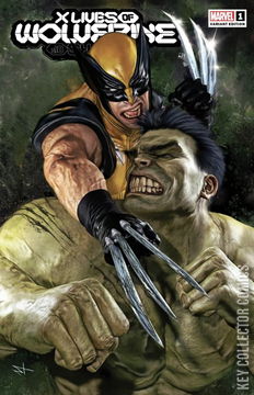 Variant Cover for X Lives of Wolverine #1