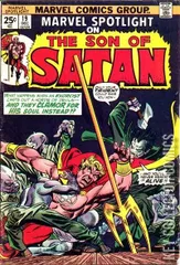 Cover for Marvel Spotlight #19