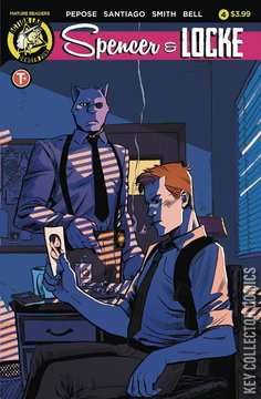 Variant Cover for Spencer and Locke #4