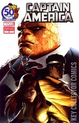Variant Cover for Captain America #4