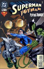 Cover for Superman / Toyman #1