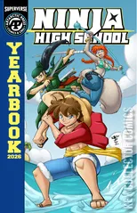 Cover for Ninja High School Yearbook #1