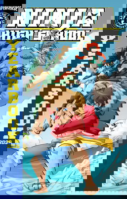 Ninja High School Yearbook