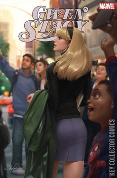 Variant Cover for Gwen Stacy #1