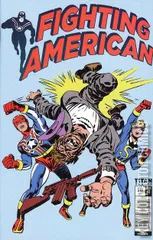 Cover for Fighting American