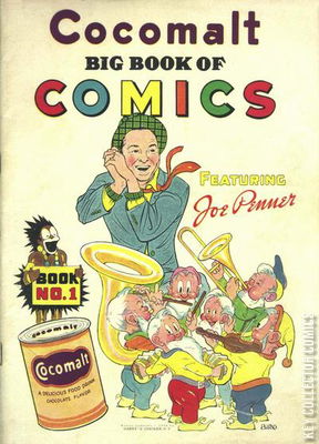Cocomalt Big Book of Comics