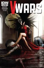 Cover for V Wars #5