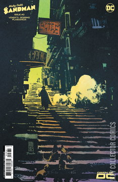 Variant Cover for Wesley Dodds: The Sandman #3