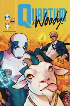 Variant Cover for Quantum and Woody #8