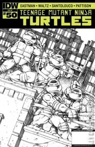 Teenage Mutant Ninja Turtles #50