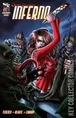 Cover for Grimm Fairy Tales: Inferno #2
