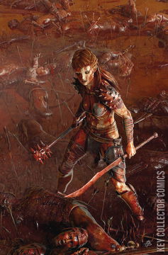 Variant Cover for Red Sonja #15