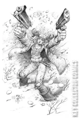 Variant Cover for Fearless Dawn: Cold #1