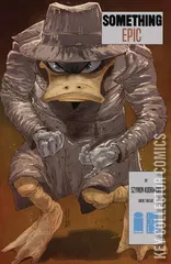 Variant Cover for Something Epic #12