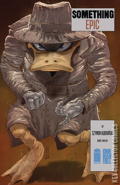 Variant Cover for Something Epic #12